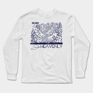 Oh Shit! Ski Heavenly Long Sleeve T-Shirt